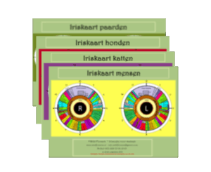 Iriskaarten complete set